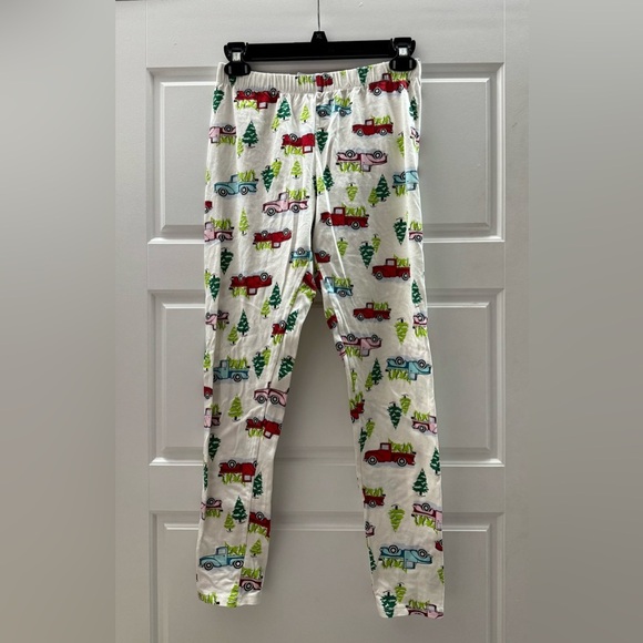 Kids Christmas PJ Pants, sz 7-9 - Picture 1 of 4